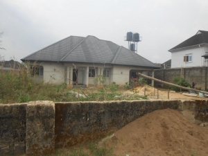 Newly Built 3 Bedroom Detached Bungalow In A Serene Environment 3 bedroom Studio Apartment for Sale Uyo Akwa Ibom Vetra  Property