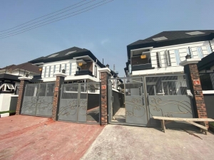 Contemporary Four Bedroom Semi Detached In Chevy View Estate  4 bedroom Semi-Detached Duplex for Sale Lekki Lagos Vetra  Property