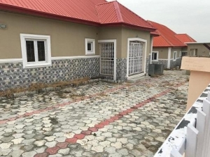 2 Unit Of Tastily Finished 4 Bedroom Bungalow With A Study Room For Rent Inside Cajaah Estate 3 bedroom Detached Bungalow for Rent Orozo Abuja Vetra  Property
