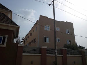 Tastefully Finished 4 Unit Of 3 Bedroom Flat With A Room Bq  3 bedroom Flat for Sale Life Camp Abuja Vetra  Property