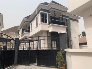 Beautifully Built 4 Bedroom Detached House With One Bq  4 bedroom Detached Duplex for Sale Ajah Lagos Vetra  Property