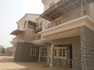 5 Unit Of 4 Terrace Duplex With 2 Big Sitting Room And A Room Bq For Sale At Jahi 4 bedroom House for Sale Jahi Abuja Vetra  Property