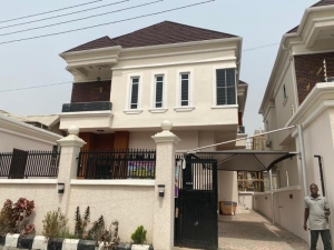 Beautifully Built 4 Bedroom Detached House With One Bq In Ajah 4 bedroom Detached Duplex for Sale Ajah Lagos Vetra  Property