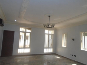 4 Bedroom Fully Detached Duplex With 1 Bedroom Guest Chalet, 1 Room Bq, All Rooms Ensuit Wth Split Ac 4 bedroom House for Rent Asokoro Abuja Vetra  Property