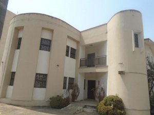 5 Bedroom Fully Detached Duplex With 3 Sitting Rooms, Garage, Garden, All Rooms Ensuite In A Big Compound Suitable For Office Or Residential Purpose 5 bedroom Detached Duplex for Rent Asokoro Abuja Vetra  Property
