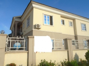 3bedroom Flat In A Block Of Flat On The Ground Floor For Sale For 35m  3 bedroom Flat for Sale Jahi Abuja Vetra  Property