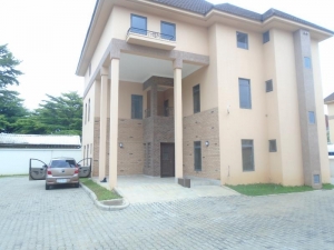Newly Built 4 Unit Of 5bedroom Semi Detached Duplex With A Pent House,1 Room Self Contain B/q And Swimming Pool For Sale @ 170m Each 5 bedroom Semi-Detached Duplex for Sale Jabi Abuja Vetra  Property