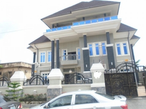7bedroom Fully Detaced Duplex With A Pent House And One Room B/q All Rooms Ensuit With Split A/c And A Movie Theater  7 bedroom Detached Duplex for Sale Wuse 2 Abuja Vetra  Property