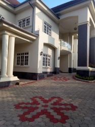 7bedroom Mansion With 4 Sitting Room 2rooms Guest Chalet 2rooms B/q With A Swimming, Big Compound, Good Access Road, Constant Water Supply, Electricity For Sale. Price;1.5b Asking 10 bedroom Massionette for Sale Maitama Abuja Vetra  Property