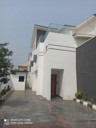 Newly Built 3 Bedroom Semi Detached Duplex With A Bq 3 bedroom Semi-Detached Duplex for Sale Lekki Lagos Vetra  Property
