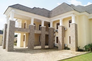 Tastily Finished 9bedroom Mansion With 2bedrooms Flat Guest Chalet And 3rooms B/q With Split A/c In All The Rooms And In The Sitting Rooms With Security Doors 9 bedroom Massionette for Sale Maitama Abuja Vetra  Property