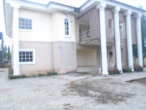 2 Unit Of 6 Bedroom Fully Detached Duplex With Two Sitting Rooms And Two Rooms Bq, Separate Gate And Separate Entrance Good For Banking Use And Corporate Purpose 6 bedroom Detached Duplex for Sale Maitama Abuja Vetra  Property