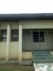 3 Bedroom Bungalow With A Study Room And Spacious Factory House Fence Round In A Good Environment For Sale 3 bedroom Detached Bungalow for Sale Life Camp Abuja Vetra  Property