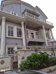 Fully Detached 6 Bedroom Duplex With 3 Sitting Rooms And 2 Rooms B/q For Sale 6 bedroom Detached Duplex for Sale Maitama Abuja Vetra  Property