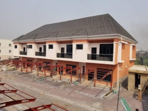 Brand New 4-bedroom Terrace House With Bq 4 bedroom Terraced Duplex for Sale Lekki Lagos Vetra  Property