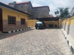 5 Bedroom Fully Detached Duplex With 1 Bedroom Flat Gust Chalet And 1 Bedroom Flat B/q For Sale Wuse 2 5 bedroom Detached Duplex for Sale Wuse 2 Abuja Vetra  Property