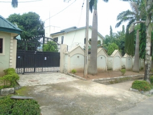 6 Bedroom Fully Detached Duplex With 2 Rooms B/q For Sale, Gwarinpa 6 bedroom Detached Duplex for Sale Gwarinpa Abuja Vetra  Property