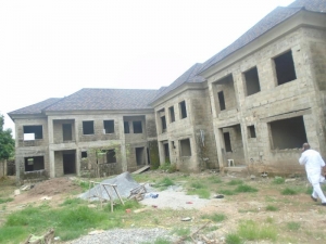 Newly Built 5 Units Of 3 Bedroom Flat With 2 Units Of 1 Bedroom Flat,asokoro 3 bedroom Flat for Rent Asokoro Abuja Vetra  Property