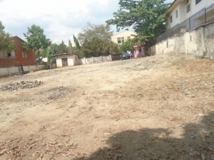 A Bare Land Measuring 1,259.51 Sqm, Well Gated, Fenced Round With Security House 1,260 Meter Square of Land for Sale Maitama Abuja Vetra  Property