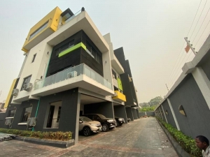 Newly Built 5 Bedroom Duplex With 1 Room Bq  5 bedroom Terraced Duplex for Sale Ikoyi Lagos Vetra  Property
