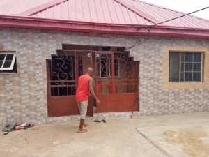 Lovely 3 Bed Room Bungalow On A Plot Of Land At Ibafo Just 20 Minutes Drive From Ojodu Berger 3 bedroom Detached Bungalow for Sale Obafemi Owode Ogun Vetra  Property