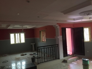 Lovely 3 Bed Room Bungalow At Magboro Vai Ojodu Berger. 3 bedroom Detached Bungalow for Sale Obafemi Owode Ogun Vetra  Property