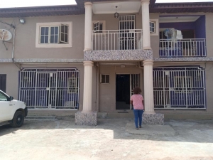 Lovely 3bed Room Flat At Magboro Just 13minutes Drive From Ojodu Berger 3 bedroom Flat for Rent Obafemi Owode Ogun Vetra  Property