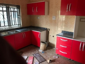 Lovely 3 Bedroom Flat / Apartment Newly Built At Arepo In Private A Estate Just 10minutes Drive Ojodu Berger. 3 bedroom Flat for Rent Arepo Ogun Vetra  Property