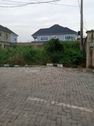 Lovely Plot Of Land Measured 450sqm At Magodo Brooks Estate Off Cmd Road . Title : C Of O 450 Meter Square of Land for Sale Kosofe Ikosi Lagos Vetra  Property