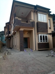 Fantastic 5bedroom Detach Duplex Wth Swimming Pool Gym House All Ensuit @ Magodo Phase 2 Shangisha . Price : N200,000,000 Title: C Of O 5 bedroom Detached Duplex for Sale Kosofe Ikosi Lagos Vetra  Property