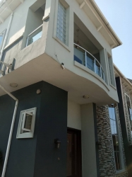 Beautifully Built Tastefully Finished 4bedroom Semi Detached Duplex With A Room Boy's Quarter 4 bedroom Semi-Detached Duplex for Rent Lekki Lagos Vetra  Property