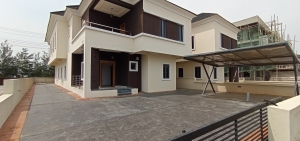 Newly Built Tastefully Finished 5bedrooms Detached House With A Room Boy's Quarter 5 bedroom Detached Duplex for Sale Lekki Lagos Vetra  Property