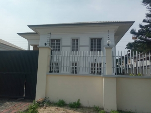 Tastefully Finished Beautifully Built 4 Bedroom Detached House With A Room Boy's Quarter 4 bedroom Detached Duplex for Rent Lekki Lagos Vetra  Property