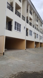 Serviced Tastefully Finished 4 Bedroom Terrace House With A Room B.q. 4 bedroom Terraced Duplex for Rent Victoria Island Lagos Vetra  Property
