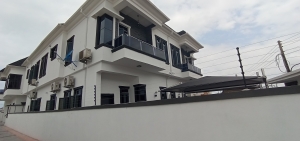 Newly Built Tastefully Finished Self Service 5bedroom Fully Detached House With A Room Boy's Quarter 5 bedroom Semi-Detached Duplex for Rent Lekki Lagos Vetra  Property