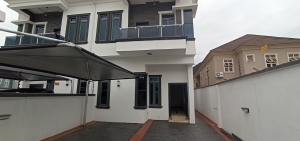 Newly Built Tastefully Finished 4bedroom Semi Detached Duplex With A Room Boy's Quarter 4 bedroom Semi-Detached Duplex for Rent Lekki Lagos Vetra  Property