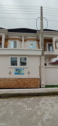 Newly Built Tastefully Finished 4bedroom Semi Detached Duplex With A Room Boy's Quarter 4 bedroom Semi-Detached Duplex for Rent Lekki Lagos Vetra  Property