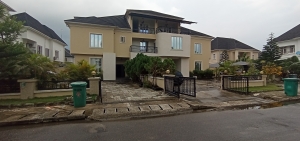 Beautifully Designed 4bedroom Semi Detached House With A Room Boy's Quarter And Ample Parking Space 5 bedroom Semi-Detached Duplex for Rent Lekki Lagos Vetra  Property