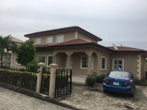 Well Maintained 4 Bedroom Full Detached House With A Room Boy's Quarter 4 bedroom Detached Duplex for Rent Lekki Lagos Vetra  Property