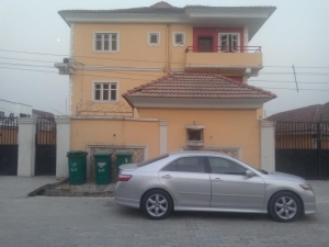 Beautifully Designed 3bedroom Flat Upper Floor 3 bedroom Flat for Rent Lekki Lagos Vetra  Property