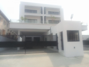 Newly Built Luxurious 3bedroom Apartment With A Room Boy's Quarter 3 bedroom Flat for Sale Lekki Lagos Vetra  Property