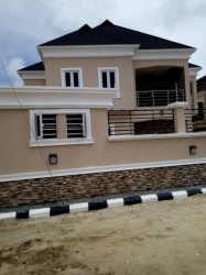 Newly Built Tastefully Finished 4 Bedroom Duplex 4 bedroom House for Sale Ajah Lagos Vetra  Property