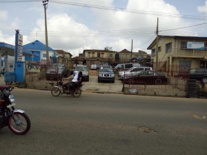 For Sale: Fenced And Gated Commercial Plot Of Land Measuring 540sqm At Odo-ona -apata Road. Office Space for Sale Ibadan Oyo Vetra  Property