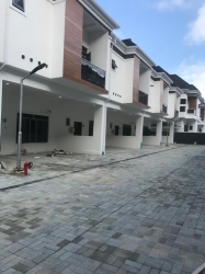 4bedroom Luxury Terrace Duplex 4 bedroom Terraced Duplex for Rent Lekki Lagos Vetra  Property