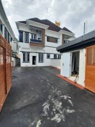 Very Spacious Newly Built Luxury 4 Bedroom Semi Detached Duplex Available 4 bedroom Semi-Detached Duplex for Rent Lekki Lagos Vetra  Property