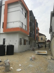 Newly Built Crisp 2 Bedroom Flat In A Lovely Estate 2 bedroom Flat for Rent Lekki Lagos Vetra  Property