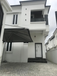 Newly Built Luxury 4 Bedroom Semi Detached Duplex Available 4 bedroom Semi-Detached Duplex for Rent Lekki Lagos Vetra  Property
