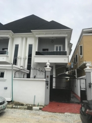 Newly Built Luxury 4 Bedroom Semi Detached Duplex Available 4 bedroom Semi-Detached Duplex for Rent Lekki Lagos Vetra  Property