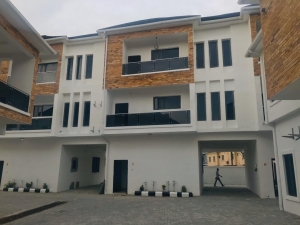Newly Built Luxury 4 Bedroom Terrace Duplex Available 4 bedroom Terraced Duplex for Rent Lekki Lagos Vetra  Property
