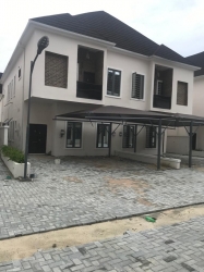 Newly Built Luxury 4 Bedroom Semi Detached Duplex Available 4 bedroom Semi-Detached Duplex for Rent Lekki Lagos Vetra  Property